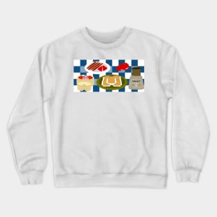 Gastronomy Crewneck Sweatshirt